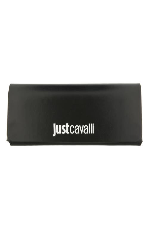 Just Cavalli Aviator-frame Metal Sunglasses In Gold Gold Smoke