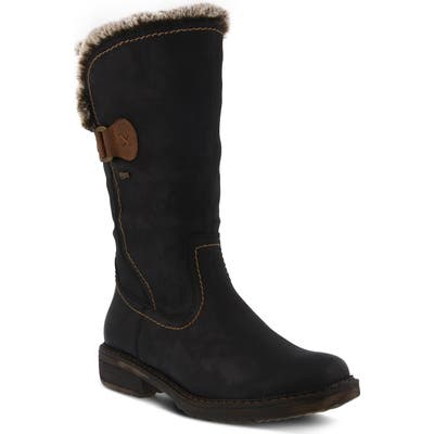 Spring Step Cagliari Water Resistant Boot - Black