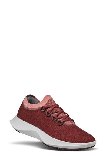 Shop Allbirds Wool Dasher Mizzle Sneaker In Sierra/light Pink