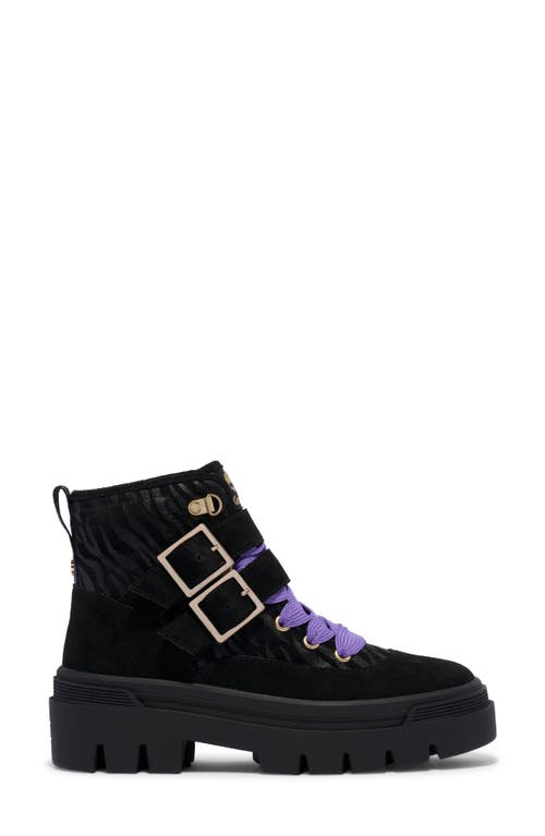 Shop Keds ® X Monster High Soho Combat Boot In Black Leather