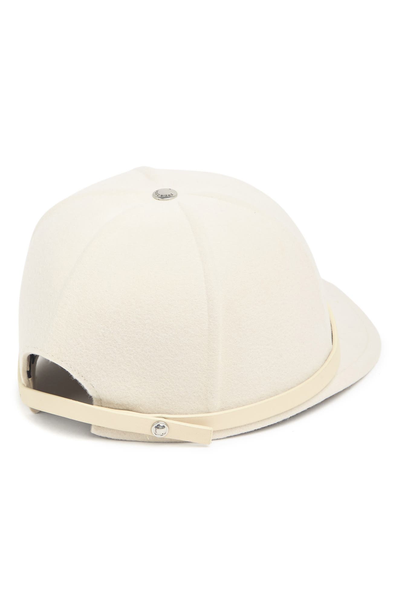 rag \u0026 bone Lexington Wool Baseball Cap 