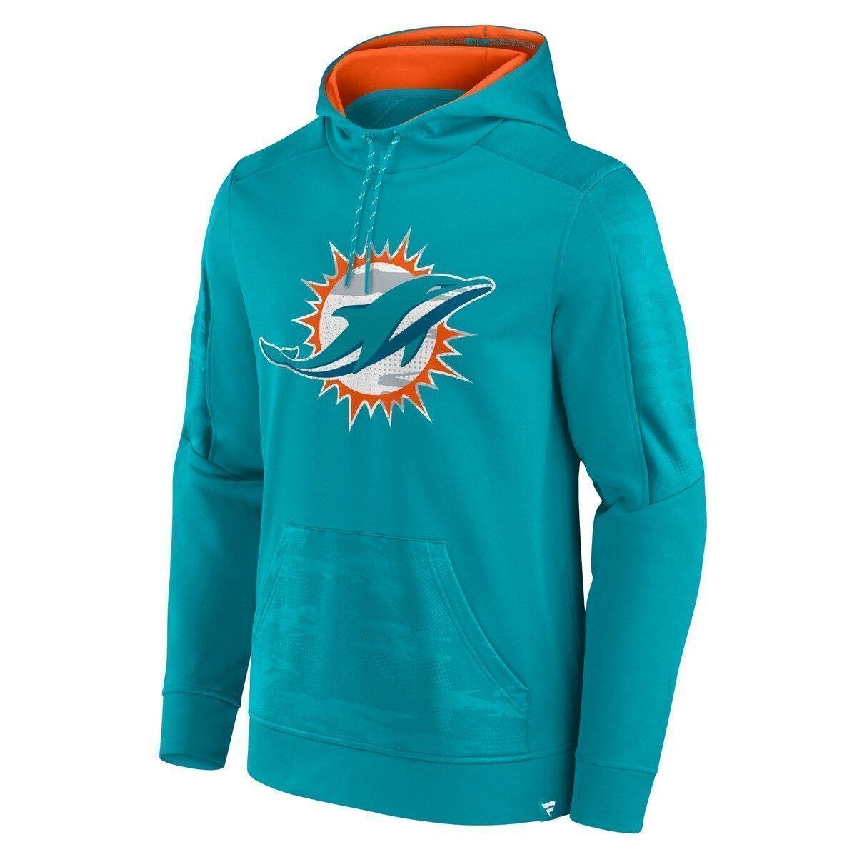 men's miami dolphins sweatshirt
