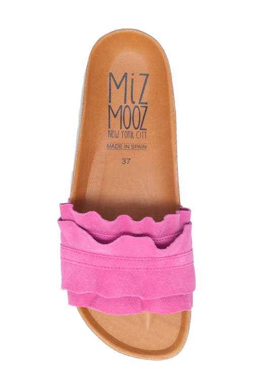 Miz Mooz Rocio Sandal In Fuchsia