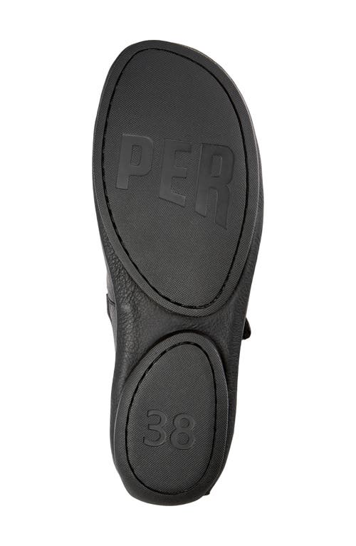 Camper Nina Flat In Black