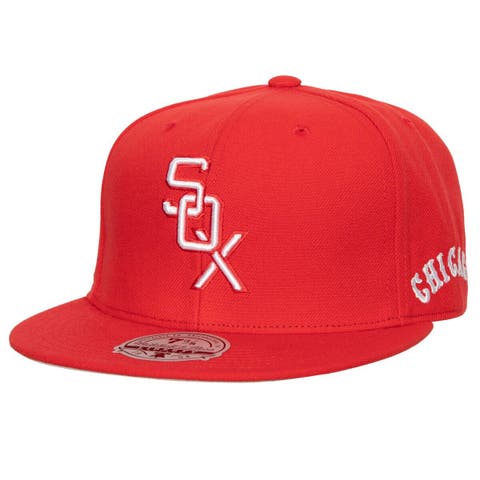 Chicago White Sox Mitchell & Ness Reframe Retro Snapback Hat - Cream