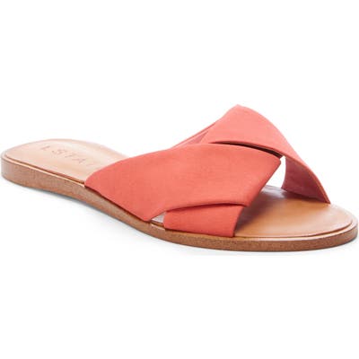 1.state Travor Slide Sandal, Yellow