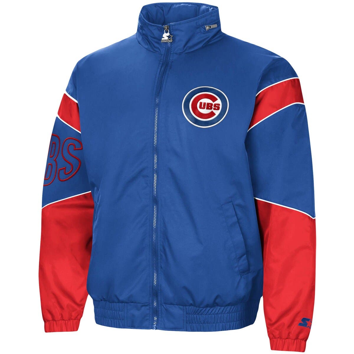 chicago cubs starter jacket