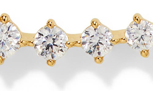 Nadri Cassi Cubic Zirconia Frontal Necklace In Gold