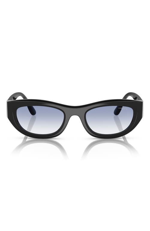 VOGUE VOGUE 51MM CAT EYE SUNGLASSES