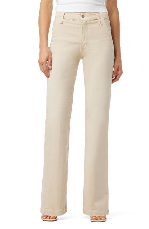 Joe's The Molly High Waist Flare Trouser Jeans in Safari at Nordstrom, Size 31