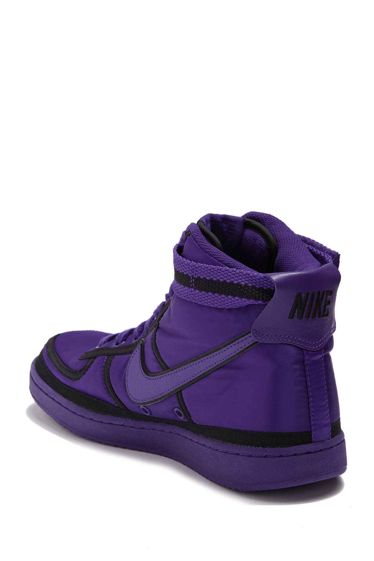 purple nike shoes high tops