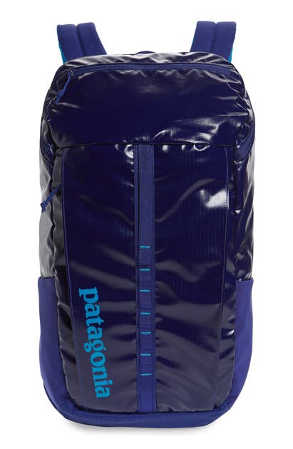 Patagonia Black Hole 25-liter Weather Resistant Backpack In Cobalt Blue
