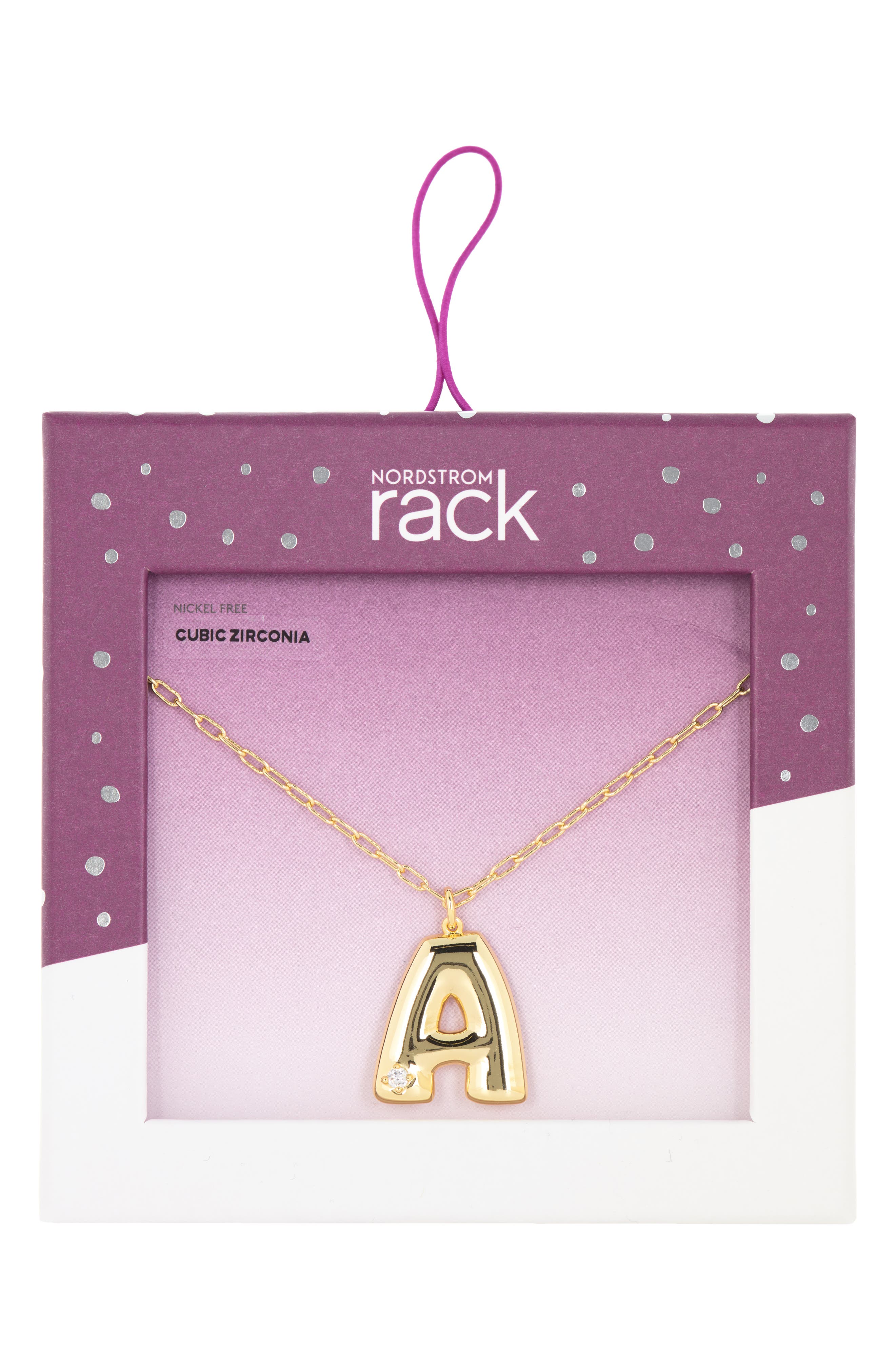 initial necklace nordstrom rack