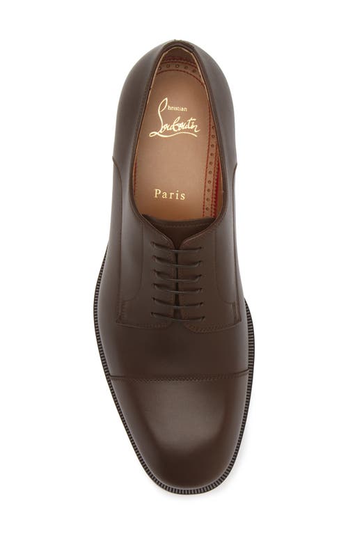 Shop Christian Louboutin Cortomale Oxford In Cosme