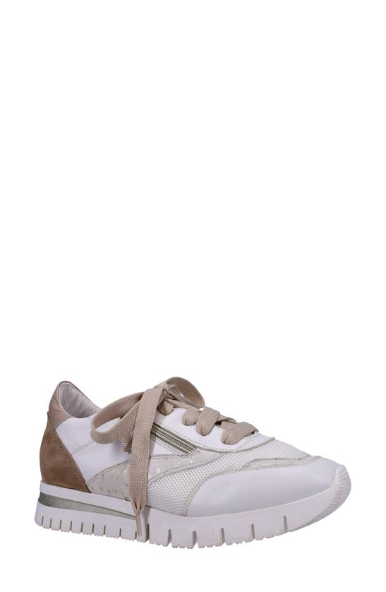 Shop Ron White Zola Weatherproof Wedge Sneaker In Mink