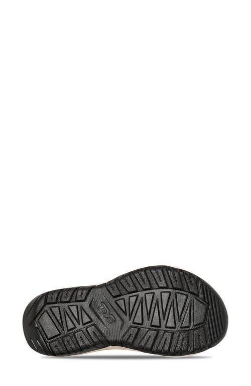 Shop Teva Hurricane Xlt Ampsole Volt Sandal In Black/white