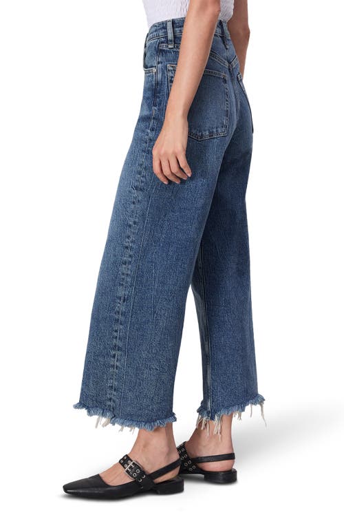 Shop Rag & Bone Andi Raw Hem High Waist Ankle Wide Leg Jeans In Walton