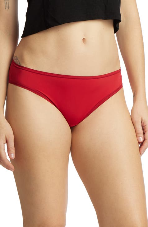 Women's Red Bikini Panties | Nordstrom