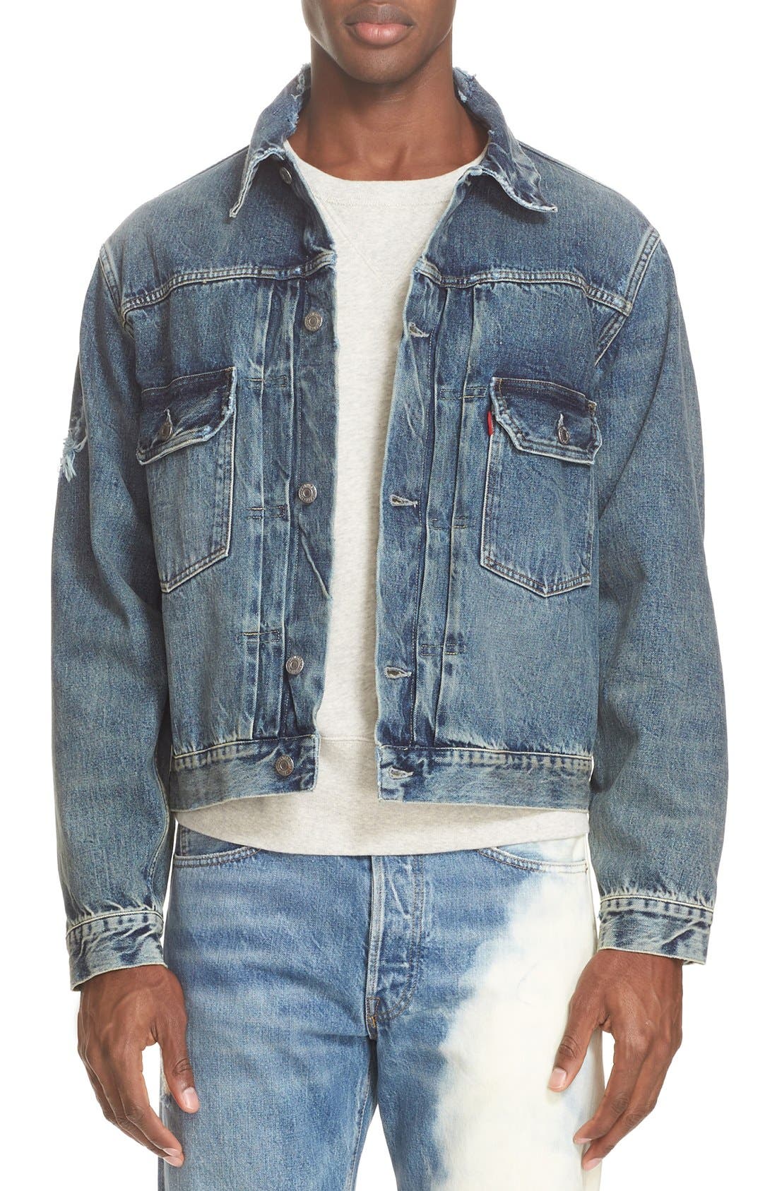 levi's 1953 type 2 jacket