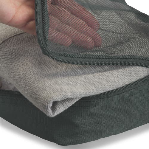 Bugatti Packing Cubes 3-piece Set In Pewtergreen