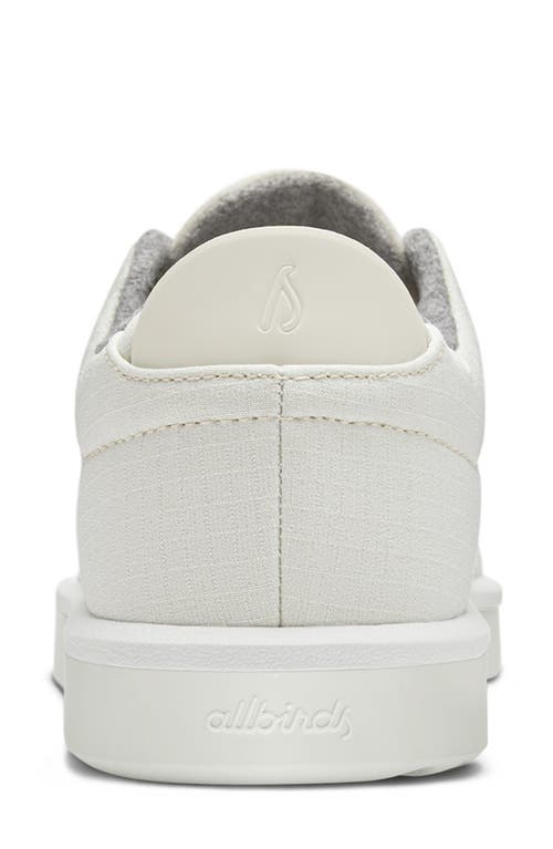 Allbirds Wool Piper Sneaker In Natural White/natural White
