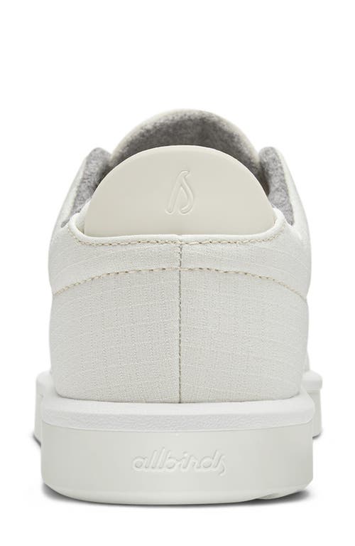 Shop Allbirds Wool Piper Sneaker In Natural White/natural White