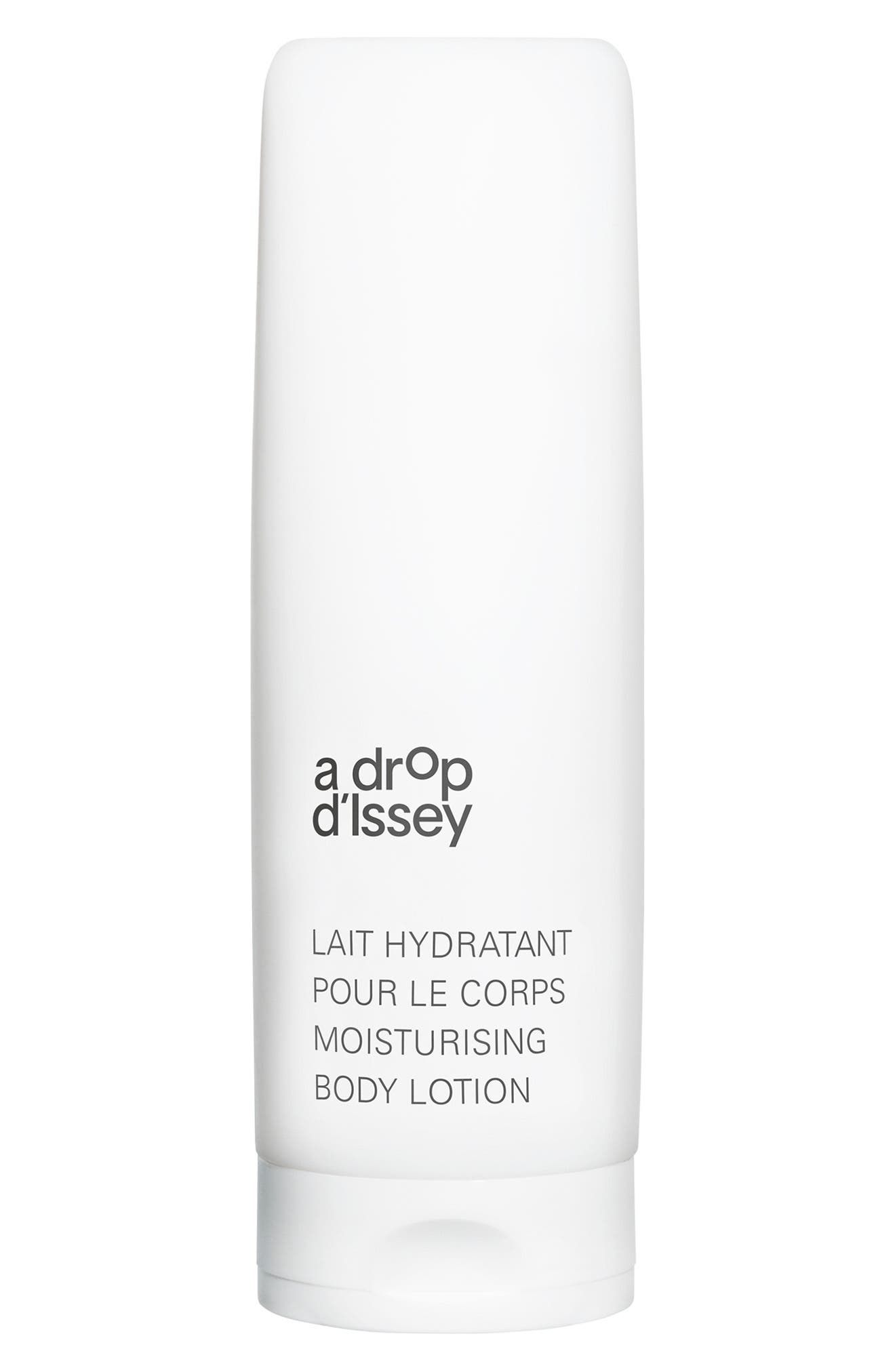 Issey Miyake A Drop d'Issey Moisturizing Body Lotion at Nordstrom, Size 6.76 Oz