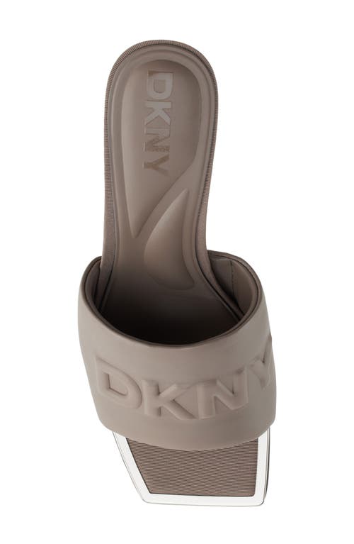 Dkny Keke Slide Sandal In Ash