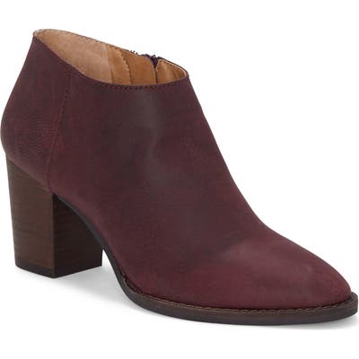 Lucky Brand Pamira Bootie- Red