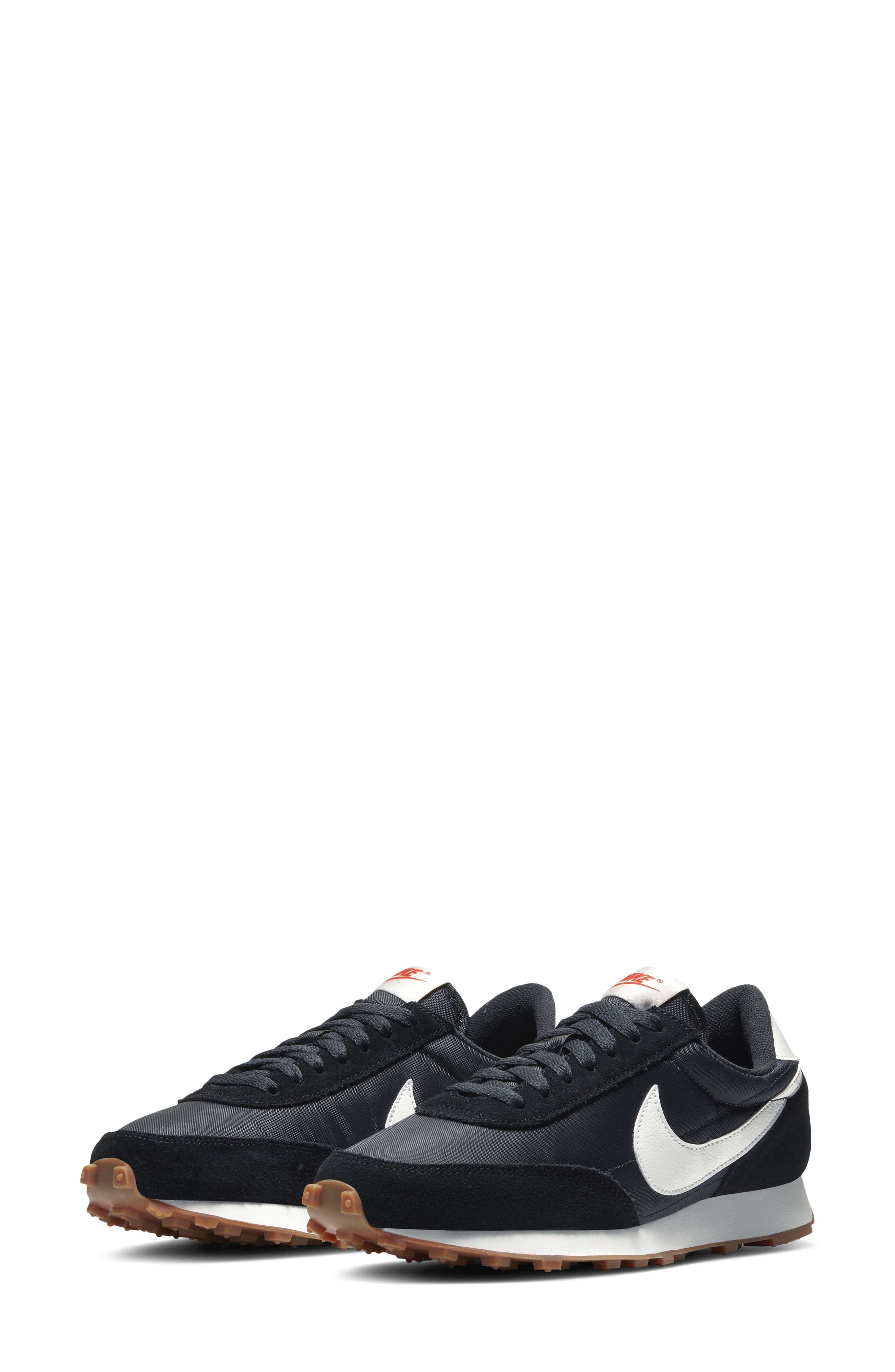 nike daybreak nylon and suede sneakers