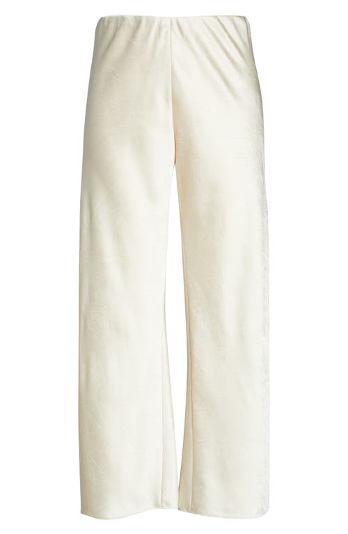 Vince Satin Bias Cut Pants In Bona