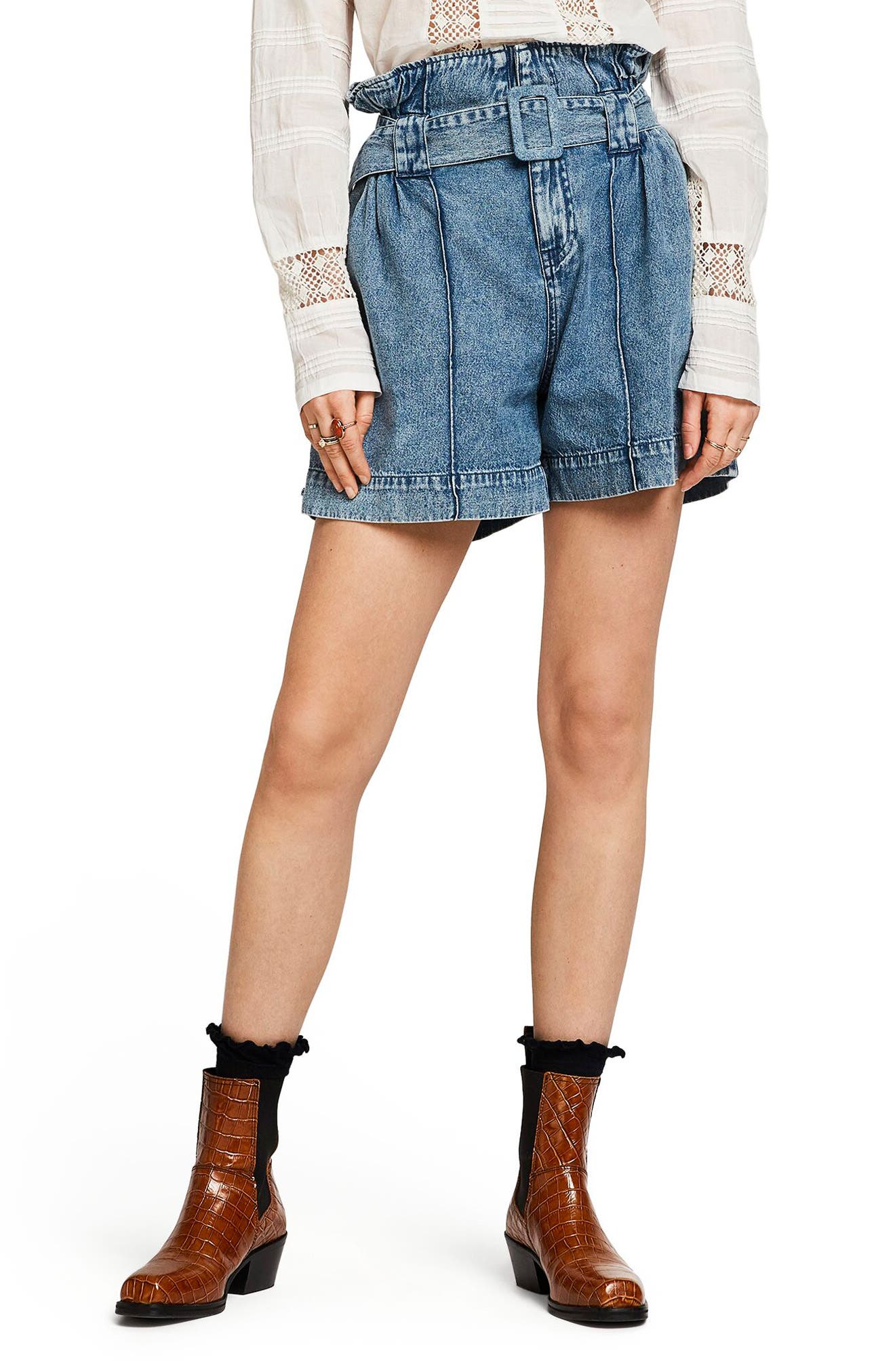 scotch and soda jeans shorts