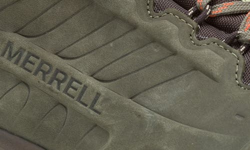 Merrell Moab Speed 2 Waterproof Hiking Boot In Olive