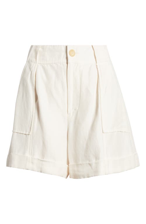 Shop Rails Maryam Cargo Shorts In Lotus