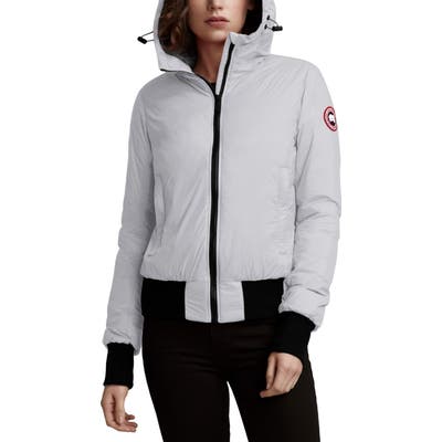 Canada Goose Dore Down Hooded Jacket, Grey