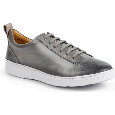 Sandro Moscoloni Myron Perforated Sneaker, Grey