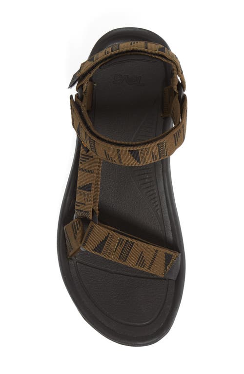 Shop Teva Hurricane Xlt 2 Sandal In Brown/dark Olive