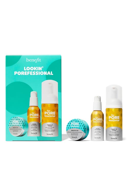 Benefit Cosmetics Looking Porefessional Skin Care Set (Limited Edition) $52 Value at Nordstrom