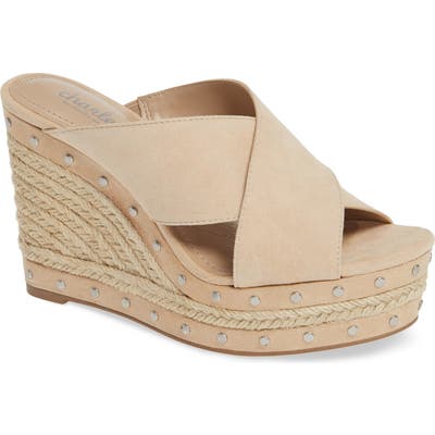 Charles By Charles David Leilani Espadrille Slide Sandal