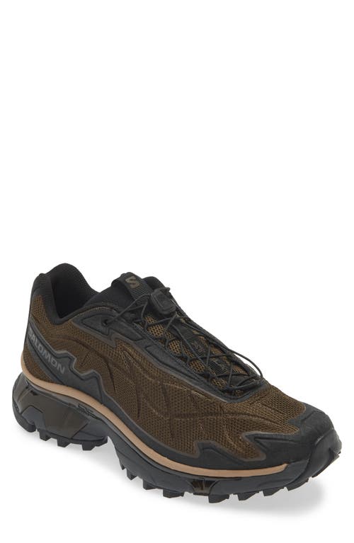 Salomon XT-Slate Advanced Sneaker in Wren/Black/Portabella 