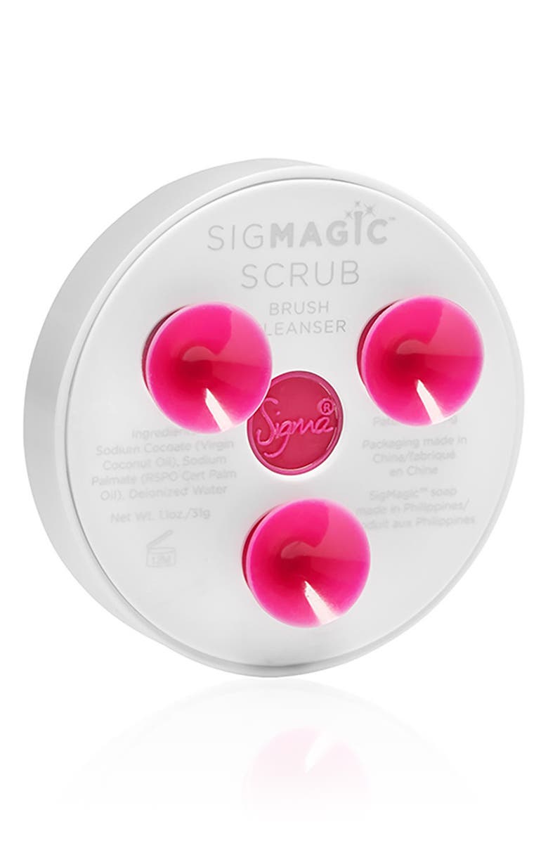 SIGMA BEAUTY SigMagic<sup>®</sup> Scrub, Main, color, NO COLOR