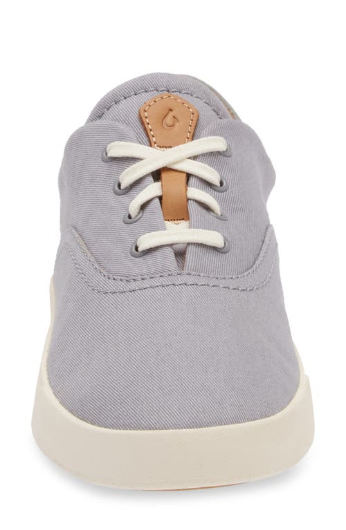 Shop Olukai Kohu Sneaker In Mist Grey/mist Grey