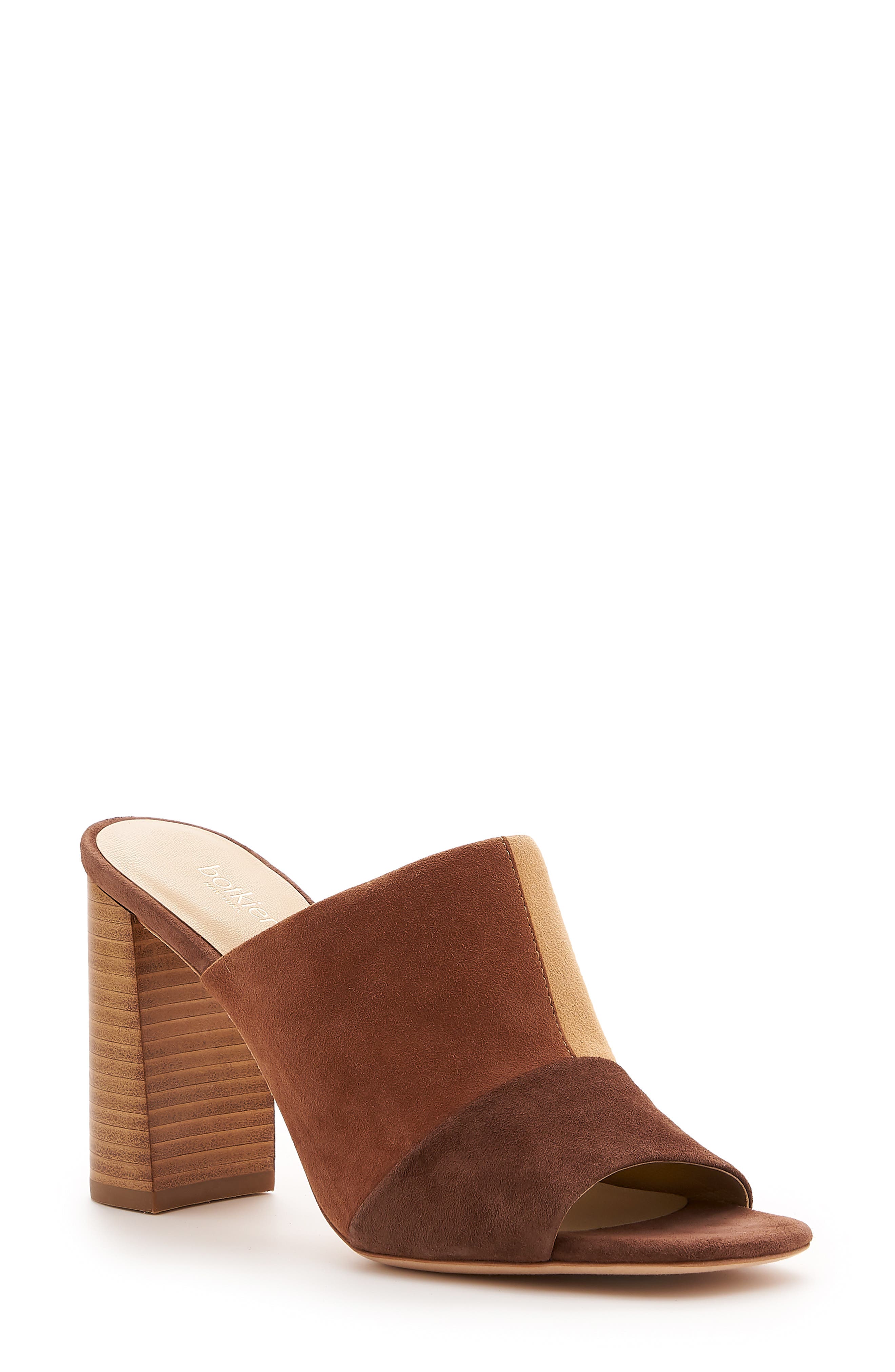 Botkier Remy Slide Sandal, Brown
