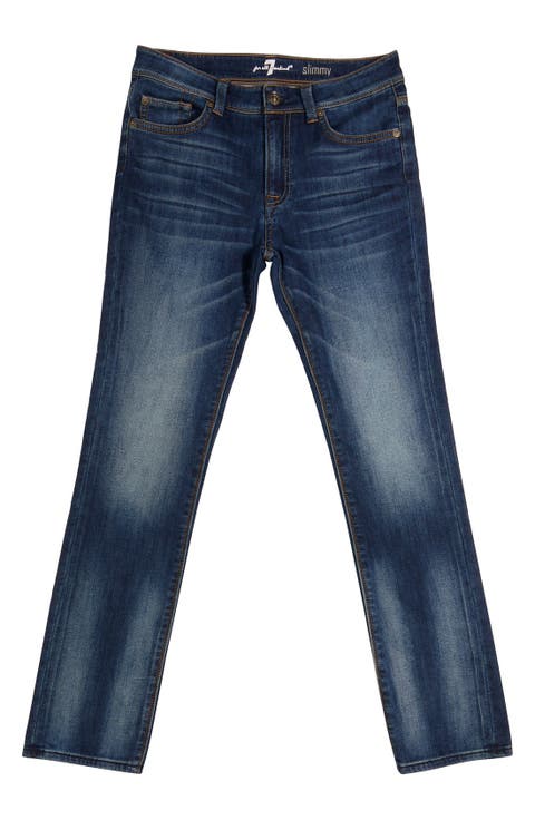 ® 'Slimmy' Slim Straight Leg Jeans (Toddler Boys & Little Boys)