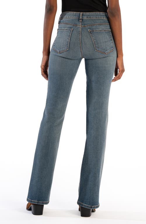 Shop Kut From The Kloth Ana High Waist Flare Jeans In Greatness