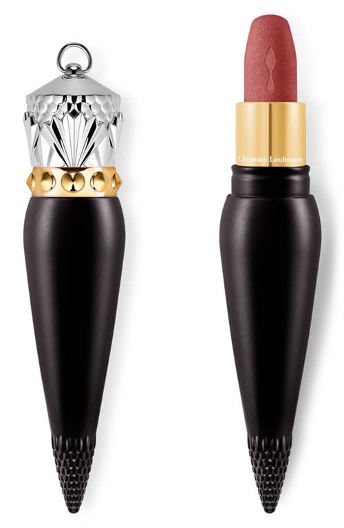 Christian Louboutin Rouge Louboutin Velvet Matte Lipstick in Bare Rococotte 013 at Nordstrom