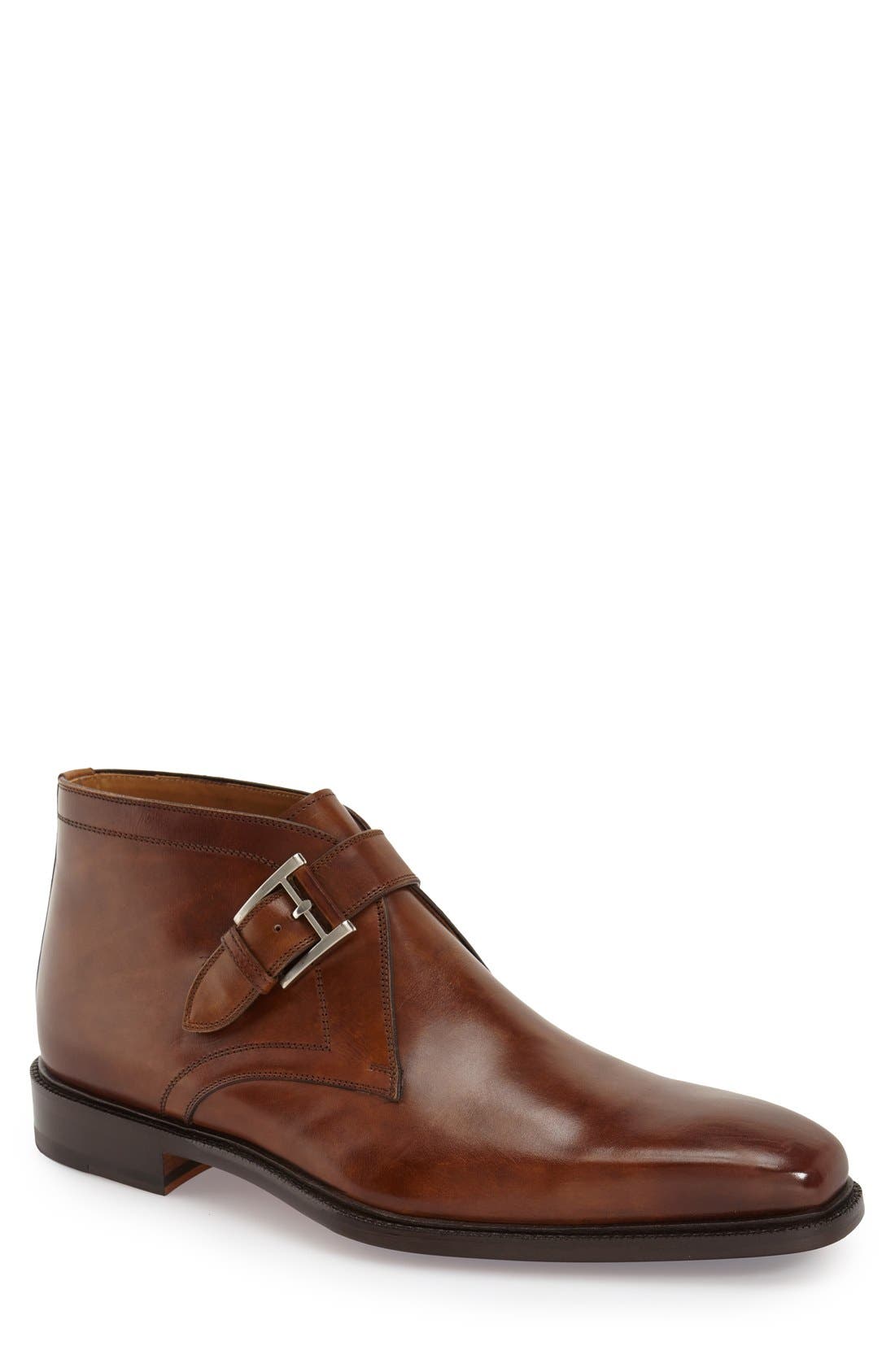 magnanni raiden monk strap boot