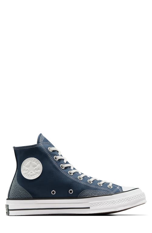 Shop Converse Chuck Taylor® All Star® 70 High Top Sneaker In Navy/fossilized/fossilized