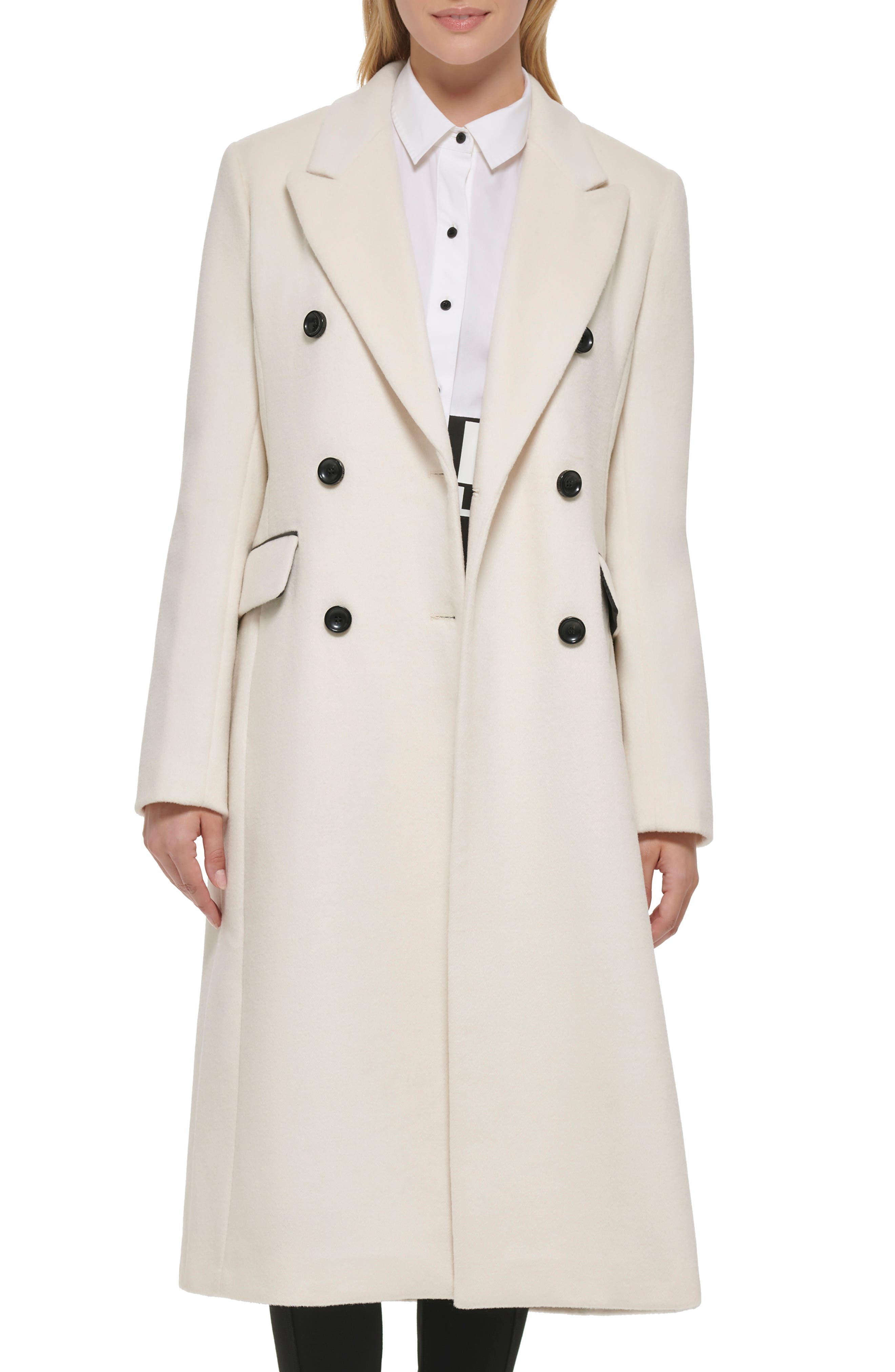 pink belted trench coat