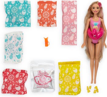 Barbie Pop Reveal Rise & Surprise Doll Set Each